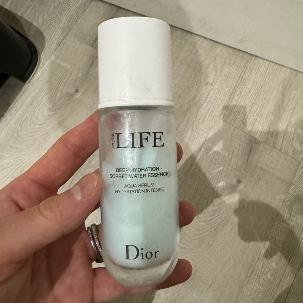 Dior Hydra Life Aqua Serum Deep hydration-sorbet water essence, 40mL, used